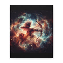 Load image into Gallery viewer, Celestial Sagittarius  Wall Art, Cosmic Decor, Nebula Print, Space Lover Gift, Astrology Artwork, Unique Home Decor

