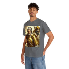 Load image into Gallery viewer, Samurai Capricorn (3) Unisex Heavy Cotton Tee
