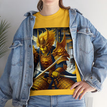 Load image into Gallery viewer, Samurai Gemini (2) Unisex Heavy Cotton Tee
