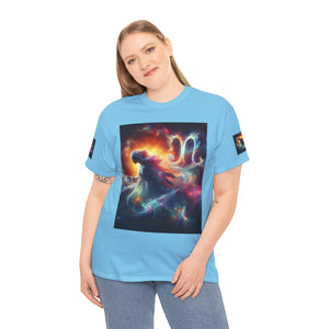 Virgo Cosmic Astrology Tee, Horoscope T-Shirt, Zodiac Cotton Shirt, Unisex Graphic Tee, Celestial Apparel, Astrology Gift