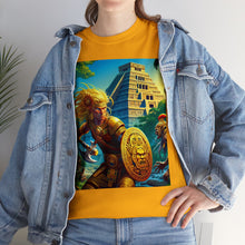 Load image into Gallery viewer, Leo Aztec (F4) Unisex Heavy Cotton Tee
