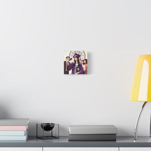 Graduation Canvas Art Print, Perfect Gift for Graduates, Wall Decor for Celebration, Home Office Decoration, Unique Graduation Gift