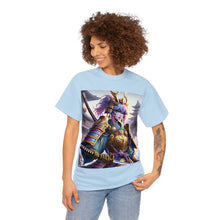 Load image into Gallery viewer, Samurai Libra (F1) Unisex Heavy Cotton Tee
