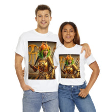 Load image into Gallery viewer, Samurai Pisces (F2) Unisex Heavy Cotton Tee
