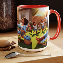 Load image into Gallery viewer, Mother&#39;s Day (7) Two-Tone Coffee Mugs, 15oz
