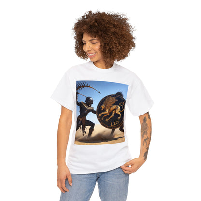 Leo Zulu (2) Unisex Heavy Cotton Tee