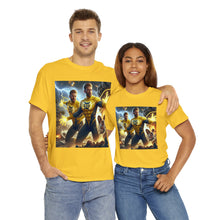 Load image into Gallery viewer, Gemini Father&#39;s Day (2) Unisex Heavy Cotton Tee
