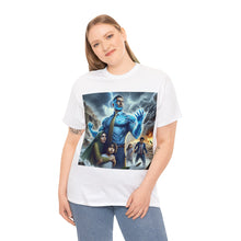 Load image into Gallery viewer, Aquarius Father&#39;s Day (3) Unisex Heavy Cotton Tee
