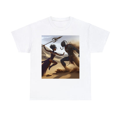 Sagittarius Zulu (F4) Unisex Heavy Cotton Tee