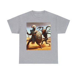 Cancer Zulu (3) Unisex Heavy Cotton Tee