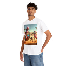 Load image into Gallery viewer, Libra Zulu (F2) Unisex Heavy Cotton Tee
