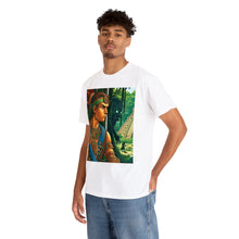 Load image into Gallery viewer, Virgo Aztec (1) Unisex Heavy Cotton Tee
