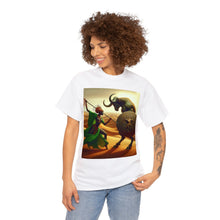 Load image into Gallery viewer, Taurus Zulu (F2) Unisex Heavy Cotton Tee
