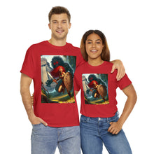 Load image into Gallery viewer, Aries Aztec (F2) Unisex Heavy Cotton Tee
