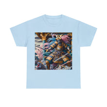 Load image into Gallery viewer, Samurai Libra (2) Unisex Heavy Cotton Tee
