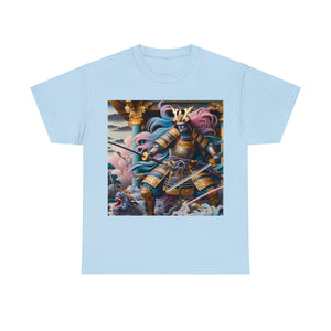 Samurai Libra (2) Unisex Heavy Cotton Tee