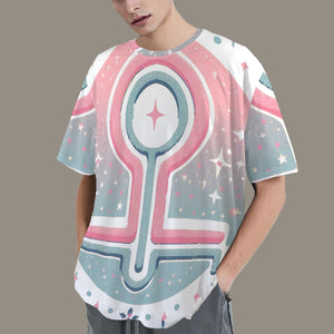Libra Round Neck T-Shirt
