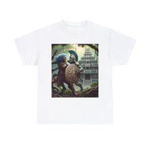 Load image into Gallery viewer, Aquarius Aztec (1) Unisex Heavy Cotton Tee
