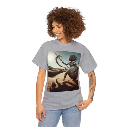 Cancer Zulu (F3) Unisex Heavy Cotton Tee