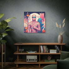 Load image into Gallery viewer, Canvas Art - Halloween Libra Astrology Mummy

