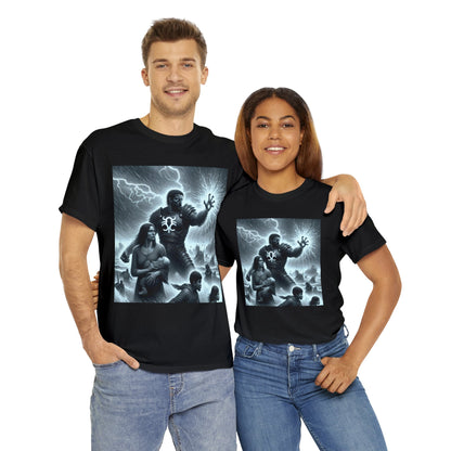 Scorpio Father's Day (6) Unisex Heavy Cotton Tee