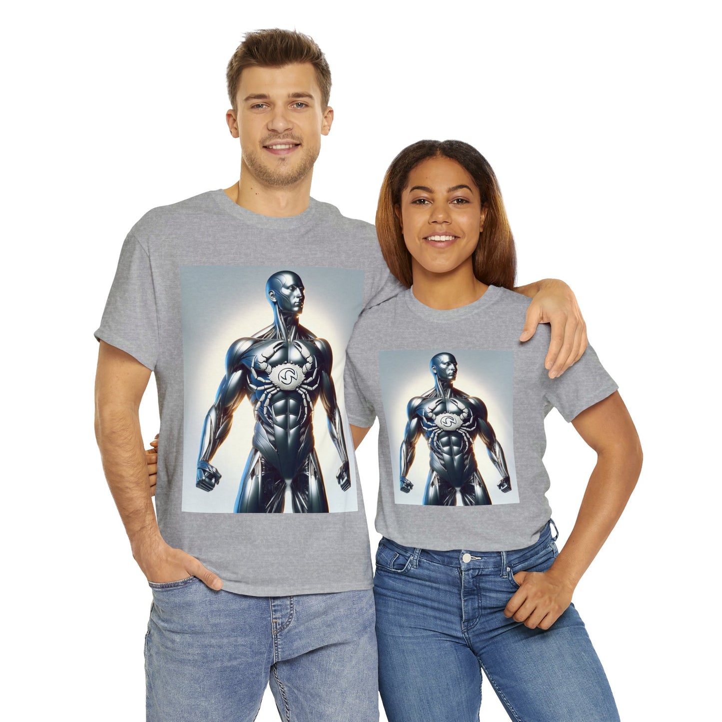 Team Cancer (3) Unisex Heavy Cotton Tee