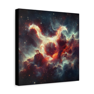 Astrological Canvas Print, Zodiac Decor, Taurus Wall Art, Constellation Artwork, Celestial Home Decor