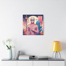 Load image into Gallery viewer, Canvas Art - Halloween Libra Astrology Mummy
