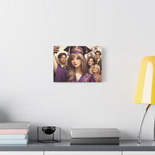 Load image into Gallery viewer, Graduation Canvas Print, Customizable Wall Art, Gift for Grads, Inspirational Home Decor, Graduation Celebration
