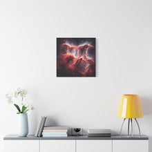 Load image into Gallery viewer, Cosmic Nebula Gemini Canvas Art Print, Wall Decor, Galaxy Artwork, Home Decor, Space Lover Gift, Astronomical Art
