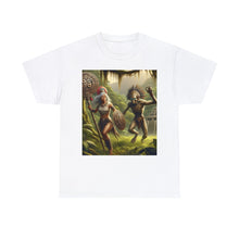 Load image into Gallery viewer, Cancer Aztec (F1) Unisex Heavy Cotton Tee
