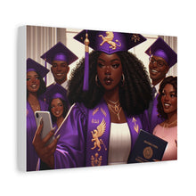 Load image into Gallery viewer, Graduation Canvas Art, Inspirational Wall Decor for New Grads, Proud Graduate Gift, College or High School Graduation, Unique Home Decor
