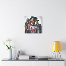 Load image into Gallery viewer, Graduation Celebration Canvas Wall Art, Family Graduation Gift, Custom Graduate Canvas, Home Decor for Graduates, Graduation [...]
