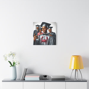 Graduation Celebration Canvas Wall Art, Family Graduation Gift, Custom Graduate Canvas, Home Decor for Graduates, Graduation [...]