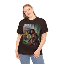 Load image into Gallery viewer, Virgo Aztec (F4) Unisex Heavy Cotton Tee
