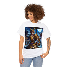 Load image into Gallery viewer, Samurai Virgo (1) Unisex Heavy Cotton Tee
