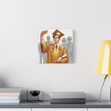 Load image into Gallery viewer, Graduation Canvas Print, Gift for Grads, Home Decor, Wall Art for Graduates, Unique Graduation Gift, Matte Finish Decoration
