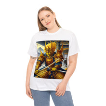 Load image into Gallery viewer, Samurai Gemini (2) Unisex Heavy Cotton Tee
