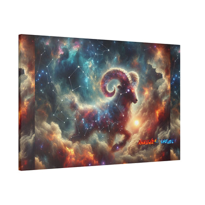 Aries Nebula (1) Matte Canvas, Stretched, 0.75"