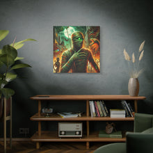 Load image into Gallery viewer, Canvas Print Halloween Pisces Mummy
