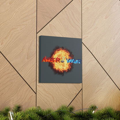 Astro War Canvas Gallery Wraps