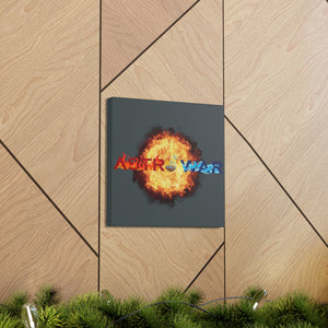 Astro War Canvas Gallery Wraps