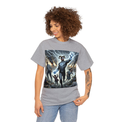 Capricorn Father's Day (2) Unisex Heavy Cotton Tee