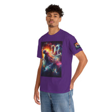 Load image into Gallery viewer, Virgo Cosmic Astrology Tee, Horoscope T-Shirt, Zodiac Cotton Shirt, Unisex Graphic Tee, Celestial Apparel, Astrology Gift
