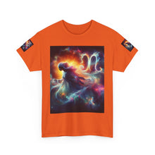 Load image into Gallery viewer, Virgo Cosmic Astrology Tee, Horoscope T-Shirt, Zodiac Cotton Shirt, Unisex Graphic Tee, Celestial Apparel, Astrology Gift
