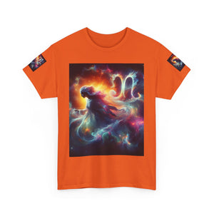 Virgo Cosmic Astrology Tee, Horoscope T-Shirt, Zodiac Cotton Shirt, Unisex Graphic Tee, Celestial Apparel, Astrology Gift