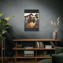 Load image into Gallery viewer, Graduation Canvas Art, Graduation Gift for Her, High School Graduation Decor, College Grad Wall Art, Inspirational Graduation Gift
