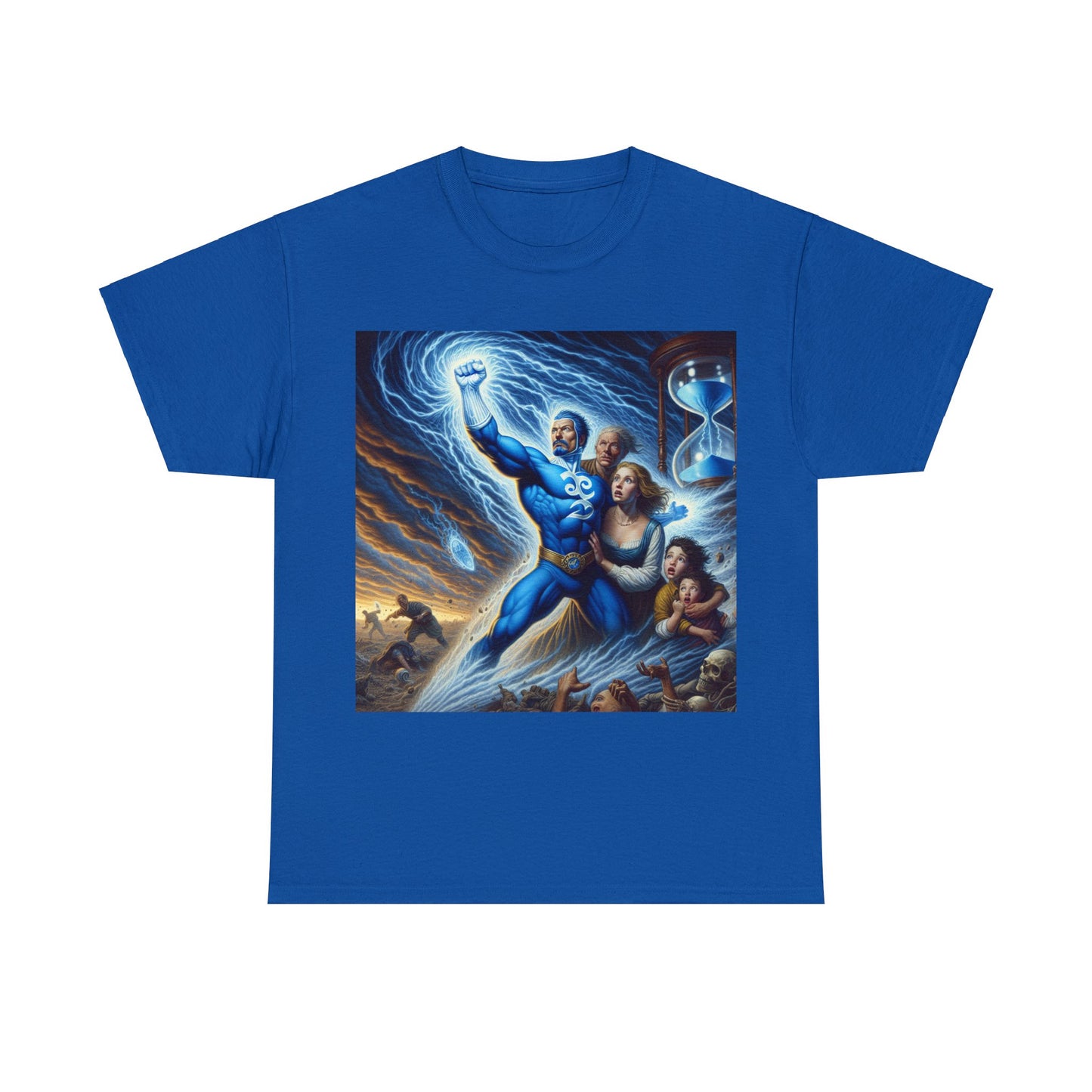 Aquarius Father's Day (8) Unisex Heavy Cotton Tee