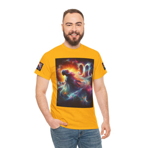Virgo Cosmic Astrology Tee, Horoscope T-Shirt, Zodiac Cotton Shirt, Unisex Graphic Tee, Celestial Apparel, Astrology Gift