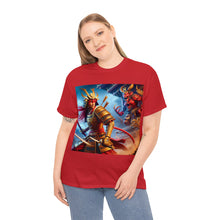 Load image into Gallery viewer, Samurai Aries (3) Unisex Heavy Cotton Tee
